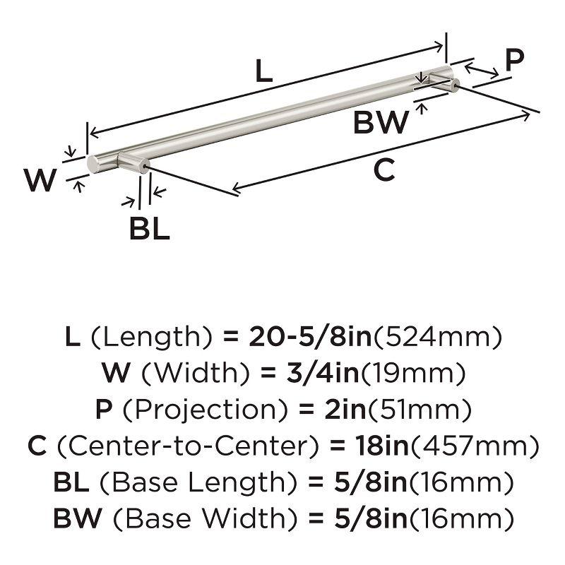 Amerock Appliance Bar Pulls