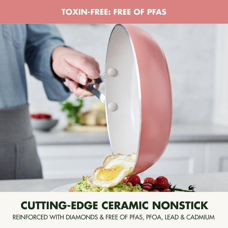 GreenPan Nova 8" Ceramic Nonstick Aluminum Fry Pan