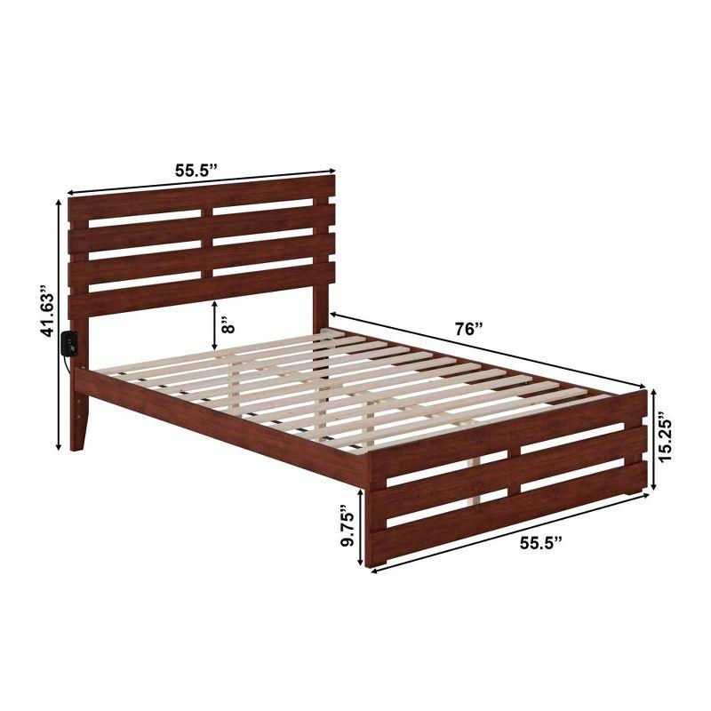 Oxford Bed with Footboard and USB Turbo Charger - AFI