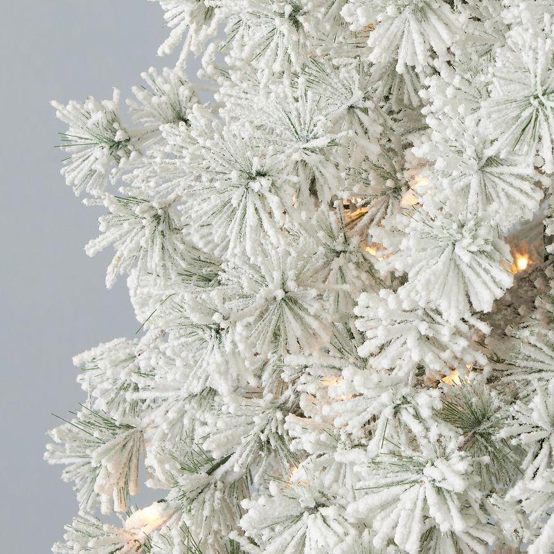 Seasonal LLC Flocked Winter Fir Tree