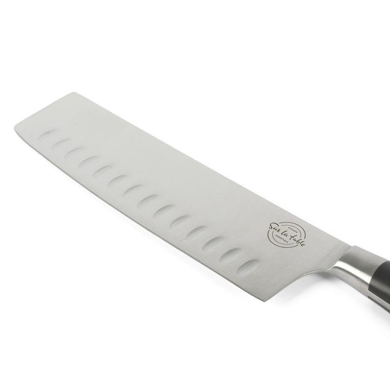 Sur La Table Kitchen Essentials Sur La Table Kitchen Essentials Tasting Kitchen 5 Piece Stainless Steel Knife Block Set