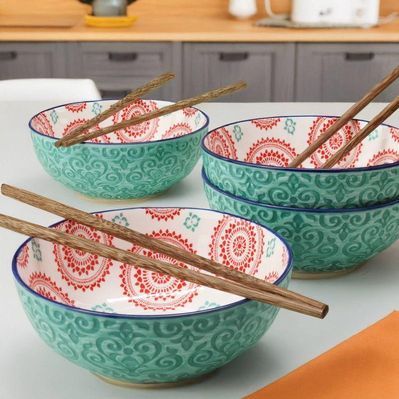 BIA Cordon Bleu BIA Cordon Bleu Ooh La La Sigrid 23 Ounce Bowls (Set of 4)