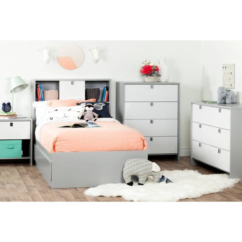 Cookie 1 Drawer Nightstand