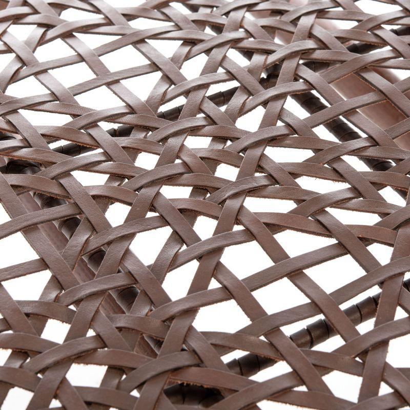 Bandelier Accent Chair - Brown - Safavieh