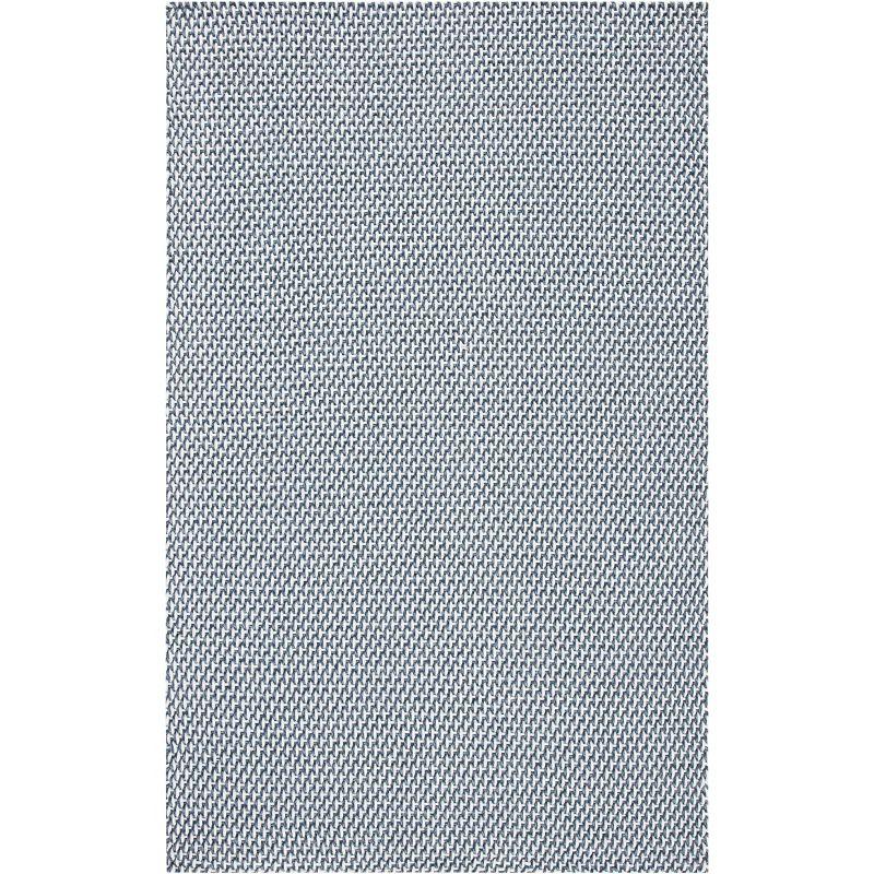 Salem SLM102 Hand Woven Area Rug - Dark Blue - 4'x6' - Safavieh.