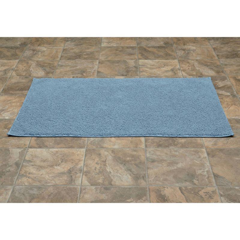 Queen Cotton Washable Bath Rug - Garland