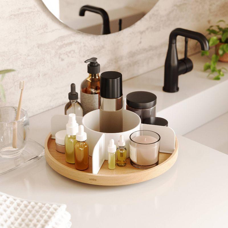 Bellwood Plastic Lazy Susan Organizer