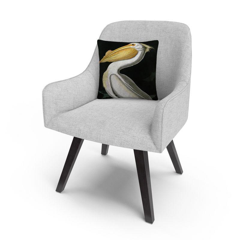 Trademark Fine Art Reversible Throw Pillow