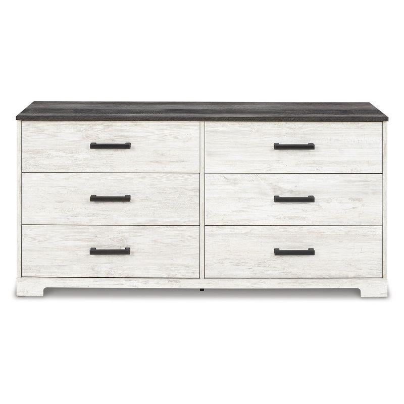 Sand & Stable™ Carnforth 52.72'' W 6 - Drawer Dresser