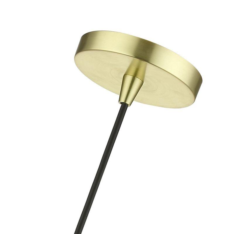 Livex Lighting Downtown 1 - Light Pendant in  Satin Brass