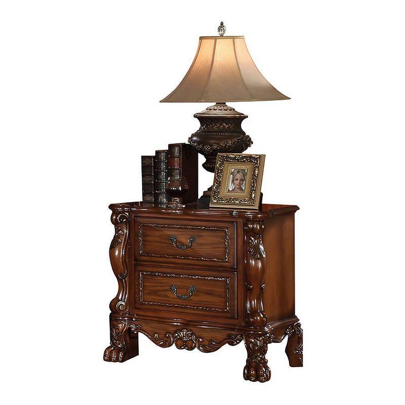 32" Dresden Nightstand Cherry Oak - Acme Furniture