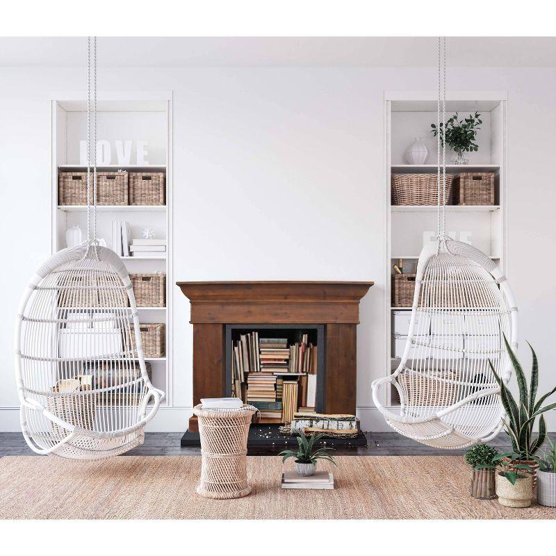 Storied Home Monolith Decorative Fireplace Mantel Brown: Wall Mount, Fir Wood & MDF Frame