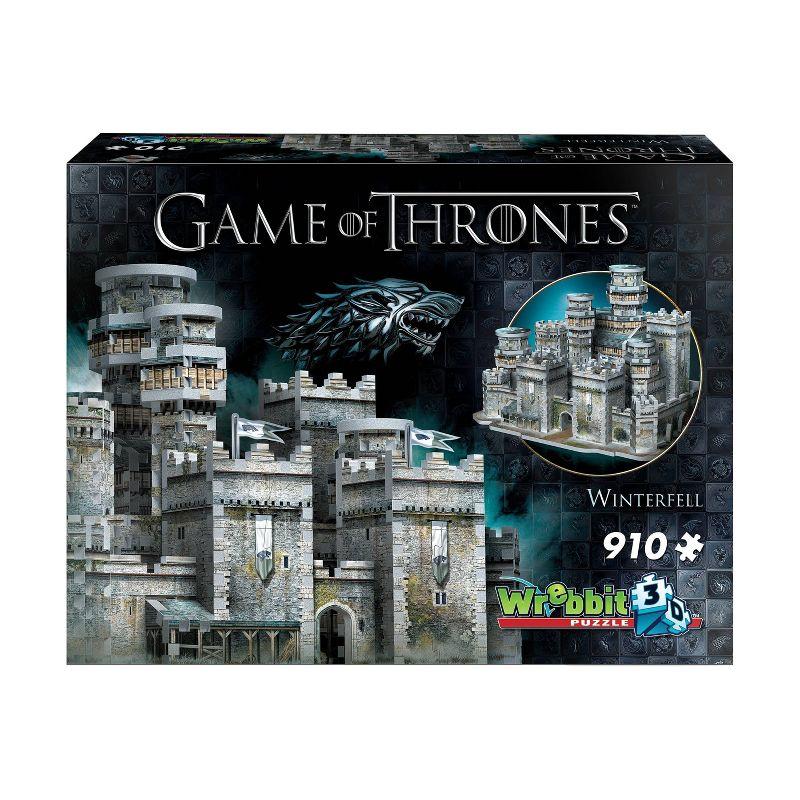 Game of Thrones Winterfell 3D Puzzle 910pc