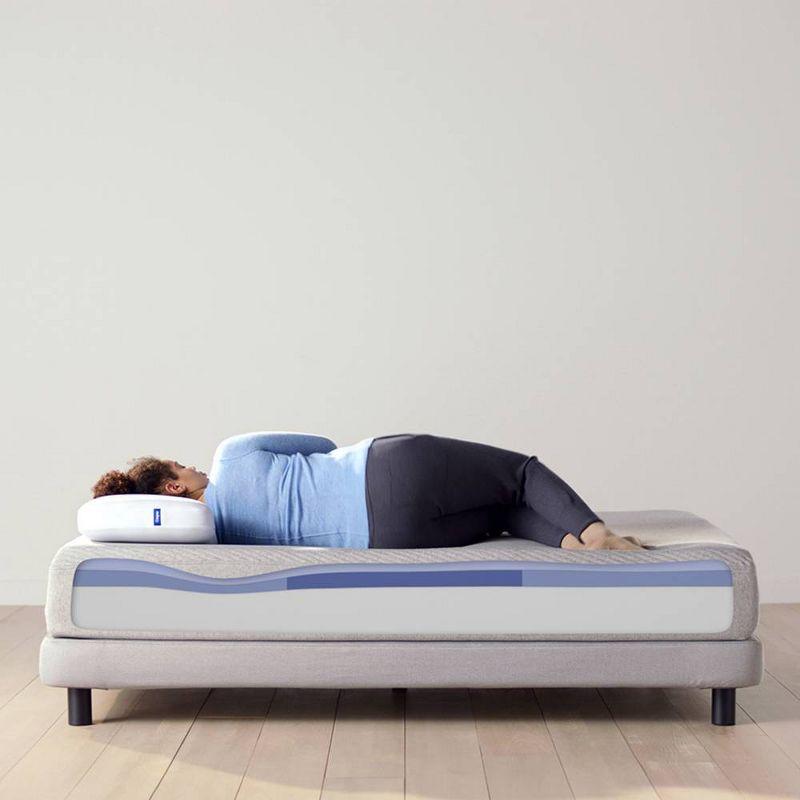 Eco-Friendly King AirScape Foam Mattress with Zoned Support