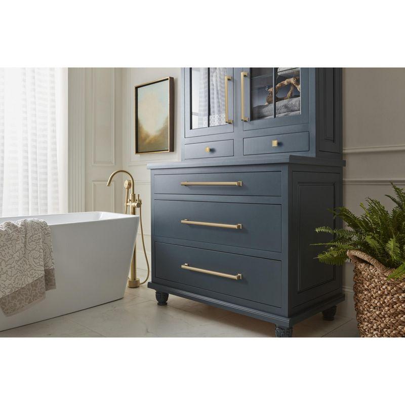 Amerock Appoint 12 inch (305mm) Center-to-Center Champagne Bronze Appliance Pull