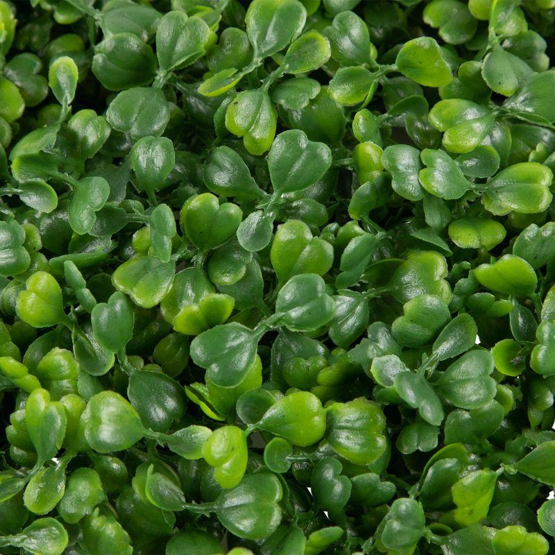 Northlight Seasonal Two Tone Green Artificial Boxwood Topiary Garden Sphere