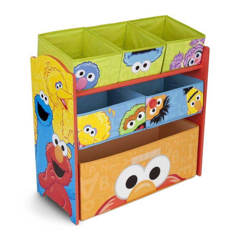 Sesame Street Multi Bin Organizer