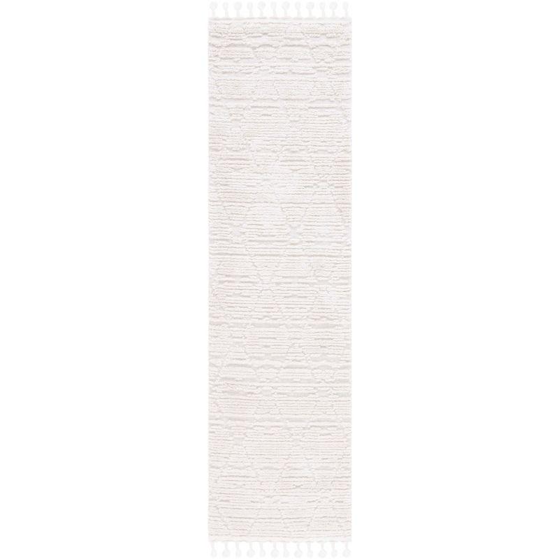 Marrakesh MRK517 Power Loomed Indoor Runner Rug - Beige - 2'2"x6' - Safavieh