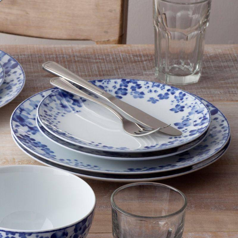Noritake Noritake Bloomington Road 4-Piece Place Setting, Service for 1