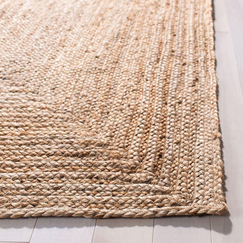 Cape Cod Handwoven Natural Jute 27" x 18" Area Rug