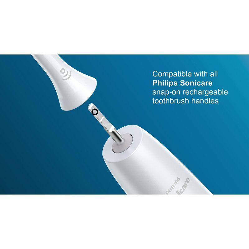Philips Sonicare C3 Premium 2-in-1 Plaque & Whiten Replacement Electric Toothbrush Head - HX9042/95 - Black - 2pk
