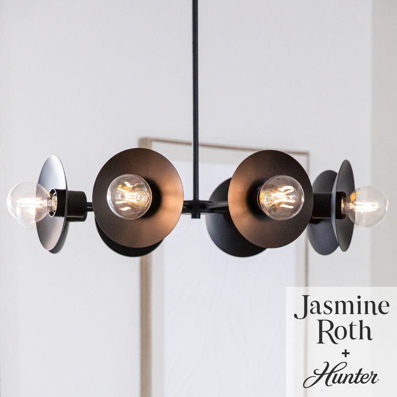 Jasmine Roth 8 - Light Chandelier