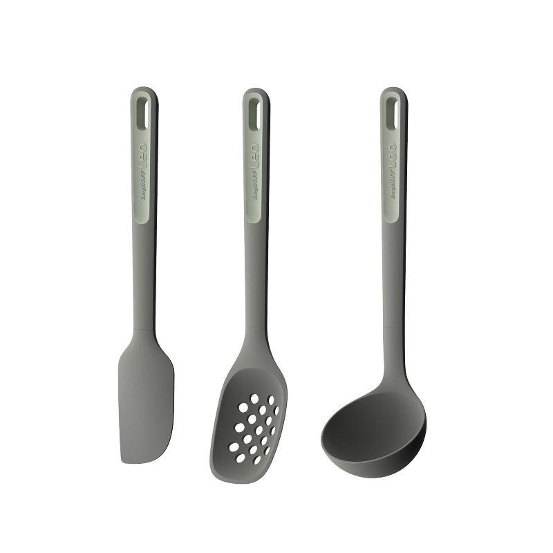 BergHOFF BergHOFF Balance 3Pc Non-stick Nylon Cooking Utensil Set, Recycled Material