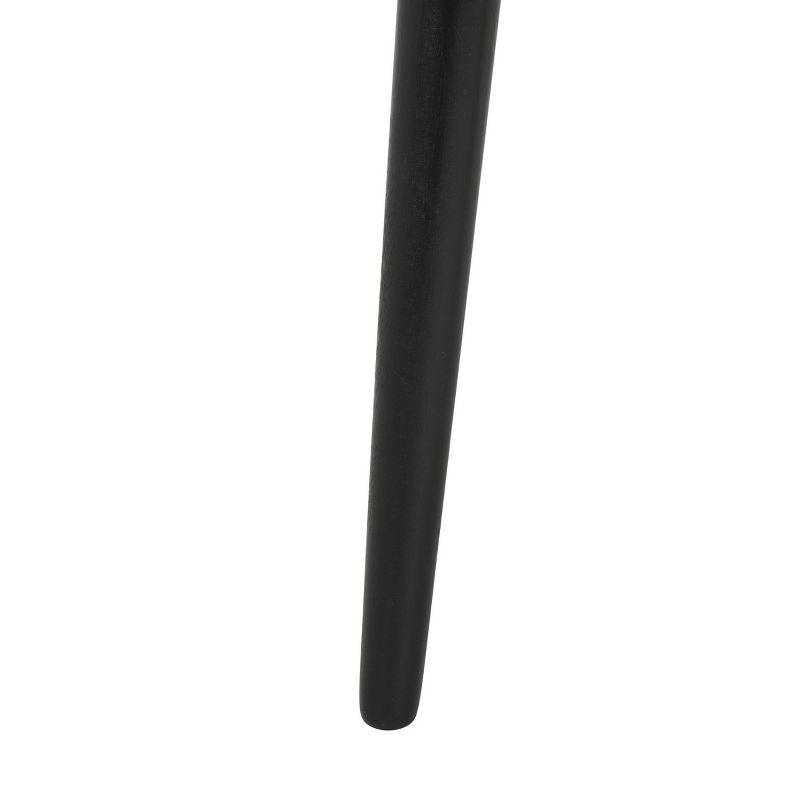 Lyle 1 Drawer Side Table - Black - Safavieh.