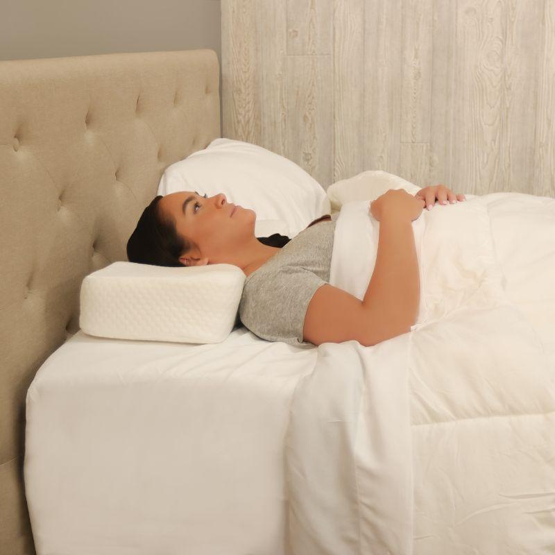 Therapeutica Orthopedic Sleeping Pillow, Helps Spinal Alignment & Neck Support