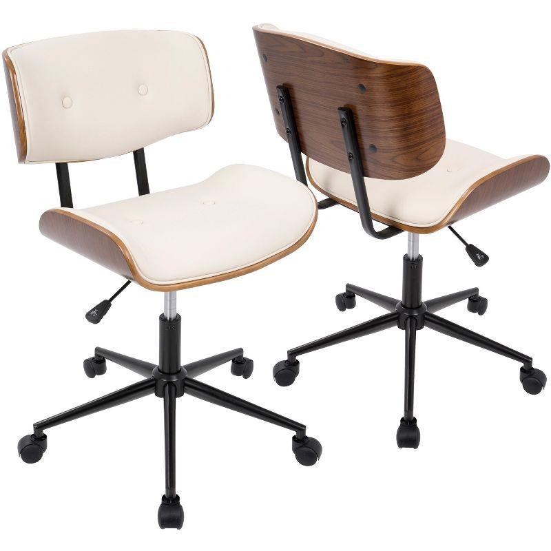 Lombardi Adjustable Swivel Desk Chair
