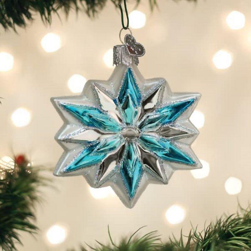 Glass Hanging Figurine Ornament