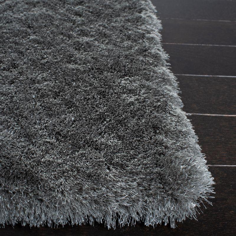 Steelside™ Annike Handmade Tufted Gray Area Rug