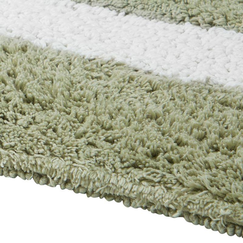 Highland Dunes Widman 100% Cotton Bath Mats Reversible Super Absorbent Soft Bathroom Rug