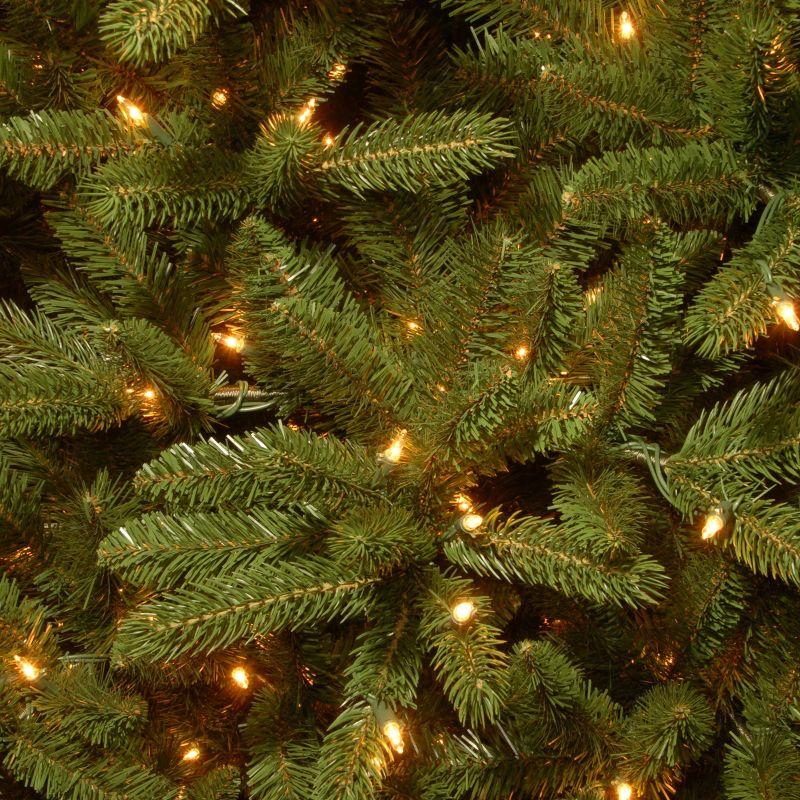 Prelit Grande Fir Artificial Christmas Tree Clear Lights - National Tree Company