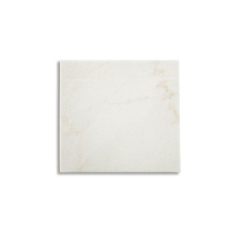 Signature Design by Ashley Fostead Contemporary Square End Table with Marble Top
