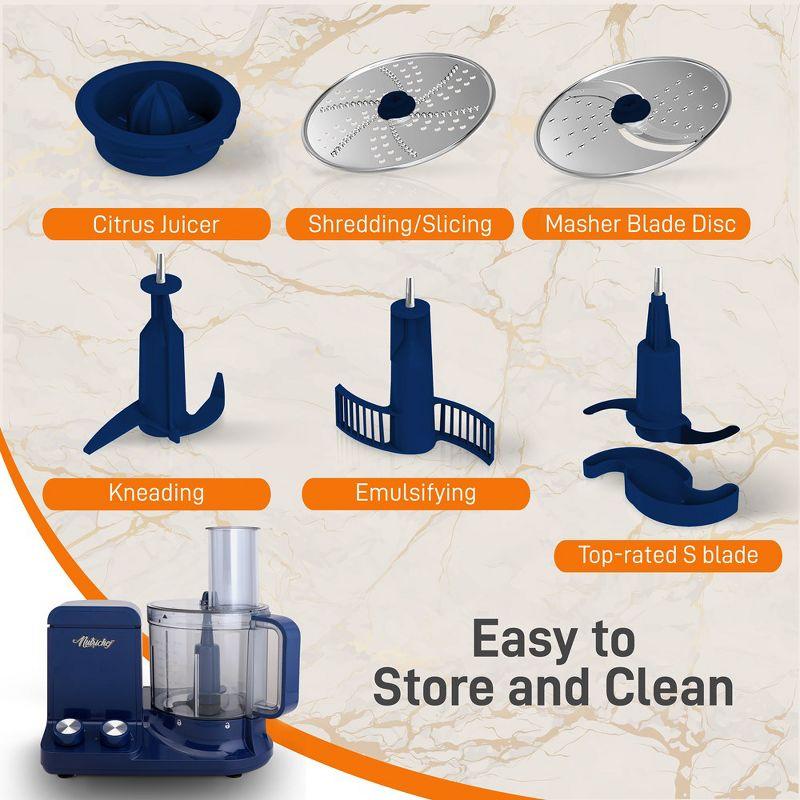 NutriChef NutriChef 12-Cup Multifunction Food Processor
