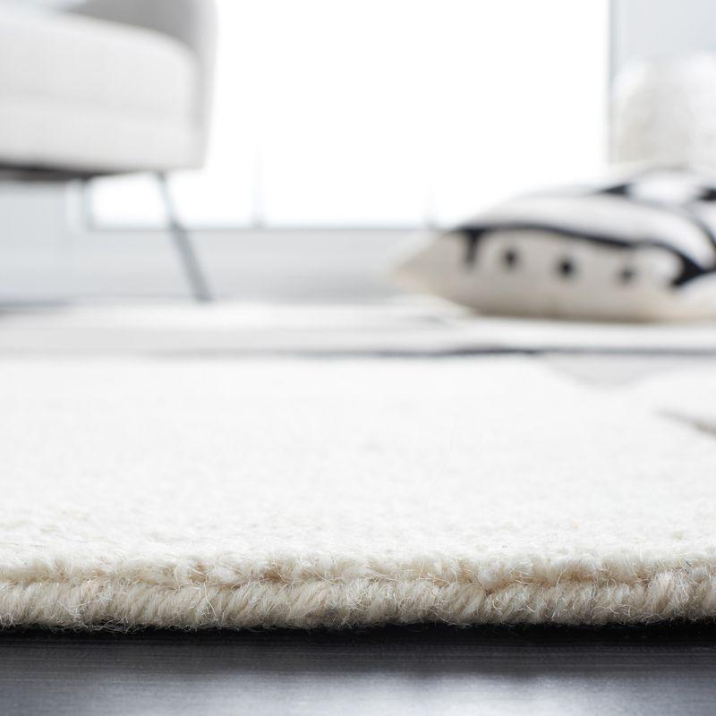 Rodeo Drive RD856 Hand Tufted Area Rug - Grey/Black - 3'x5' - Safavieh.