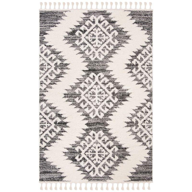 Moroccan Tassel Shag MTS652 Area Rug  - Safavieh