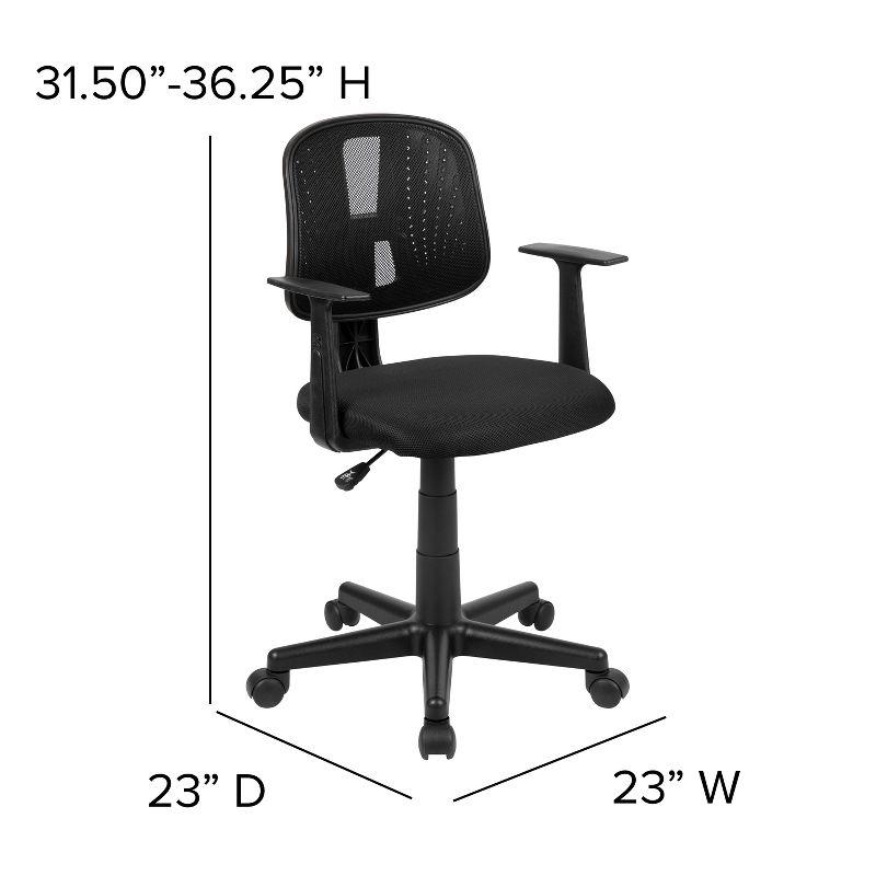 Flash Furniture Meridian Mid-Back Swivel Mesh Task Office Chair with Pivot Back by Flash Furniture