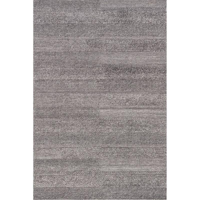 Jermund Textured Cotton-Blend Area Rug