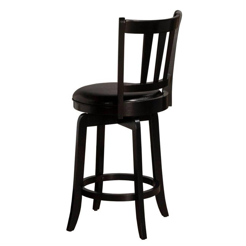 25.5" Presque Isle Swivel Counter Height Barstool - Hillsdale Furniture