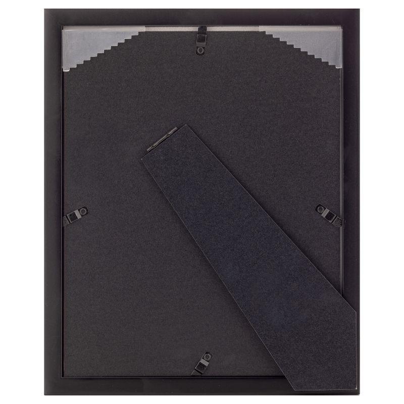 Gallery Solutions Gallery Solutions Wall Mount Or Tabletop Double Airfloat  Mat Picture Frame