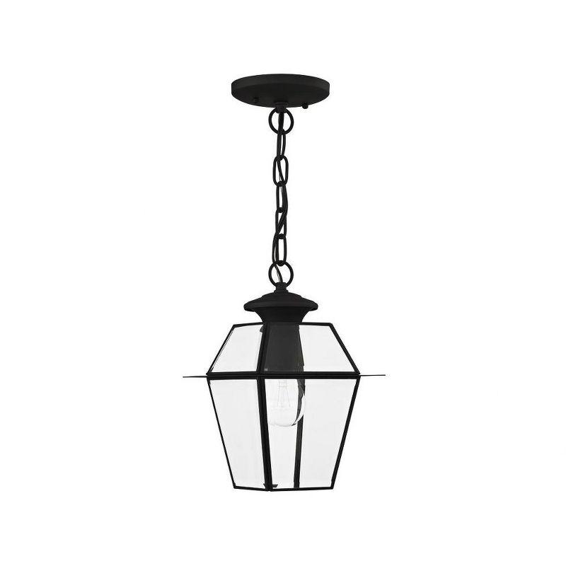 Livex Lighting Westover 1 - Light Pendant in  Black