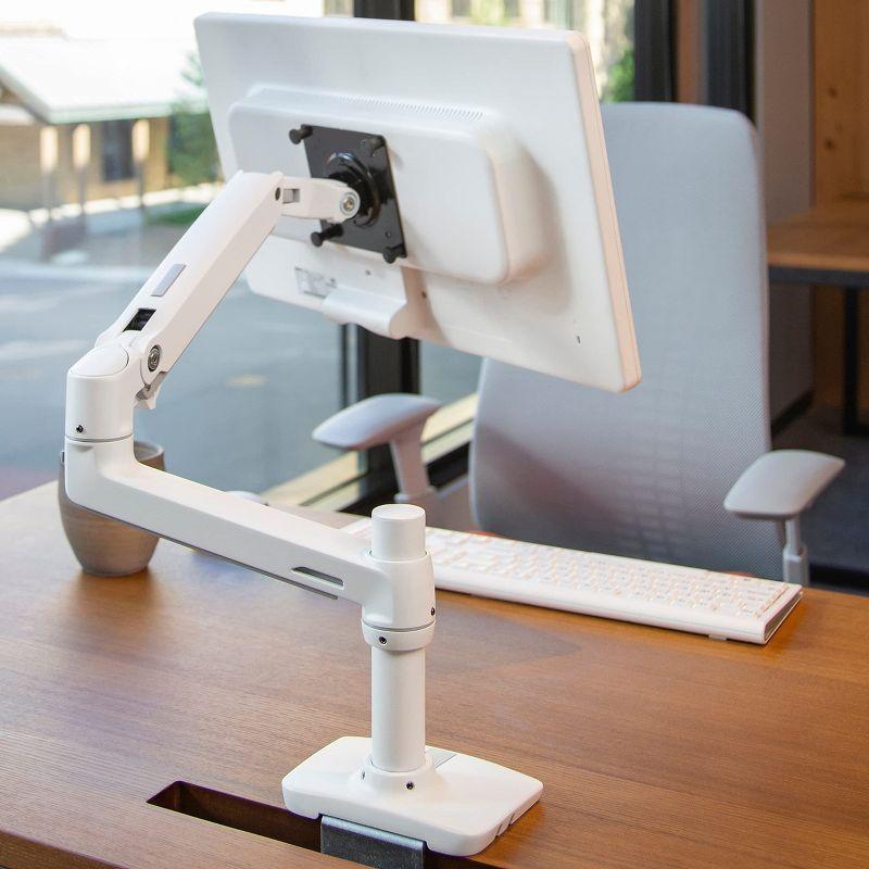 Ergotron LX Desk Mount LCD Monitor Arm for 32" Monitors (White)