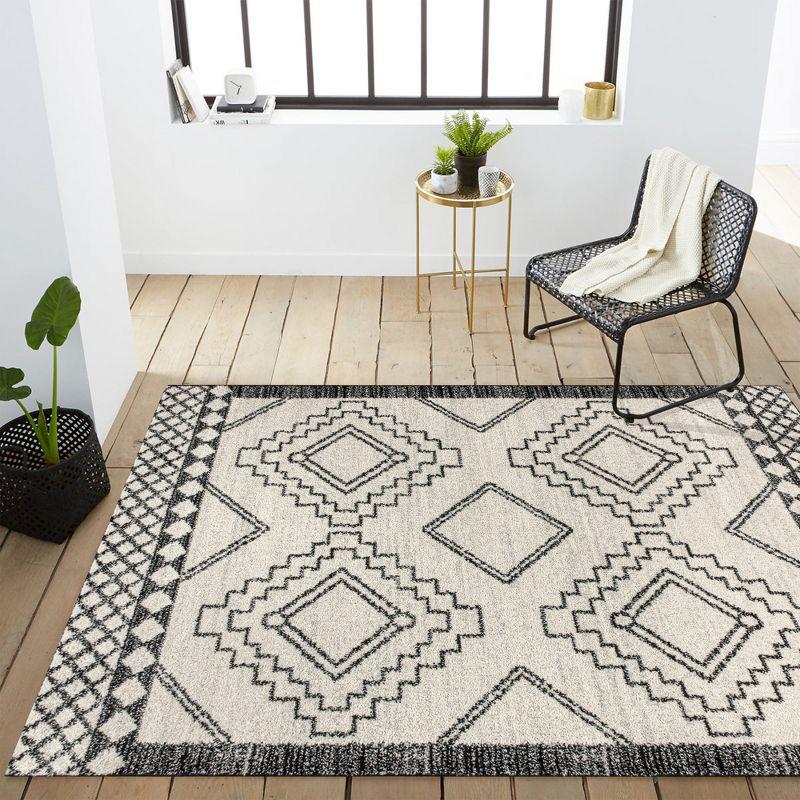 JONATHAN Y Amir Moroccan Beni Souk Indoor Area Rug