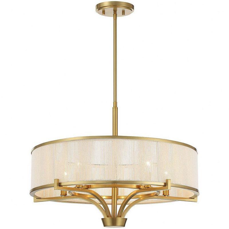 Wynwood 5-Light Chandelier in Warm Brass