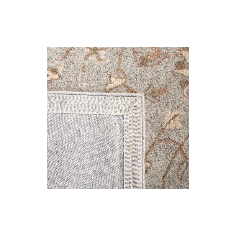 Heritage HG862 Handmade Accent Rug - 2'x3' - Beige/Grey - Safavieh