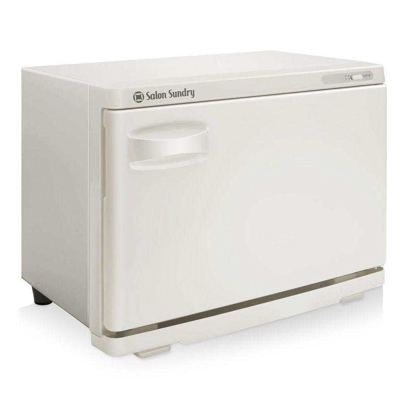 Salon Sundry SPA-CABI-507-WHT 2 in 1 Freestanding Electric Towel  Warmer