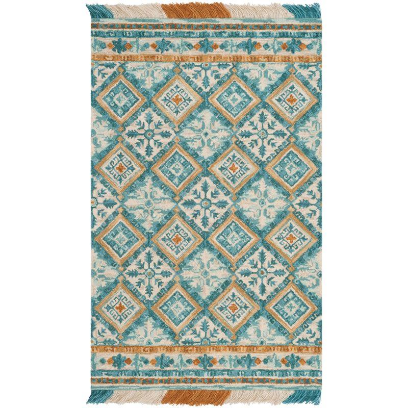 Blossom BLM421 Hand Tufted Area Rug  - Safavieh