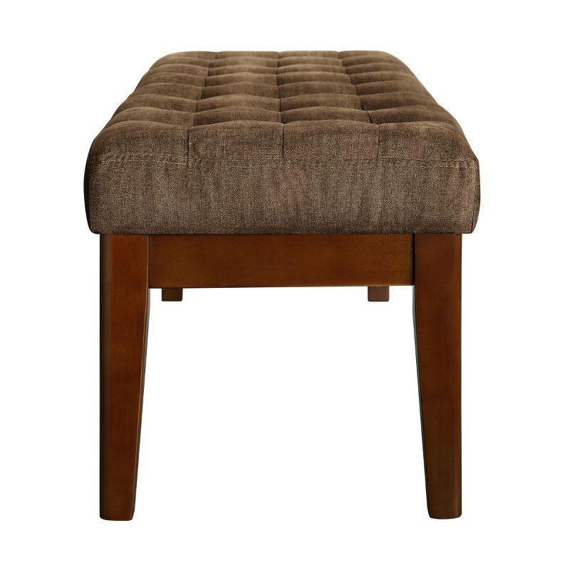 Claire Tufted Upholstered Bench - Adore Decor